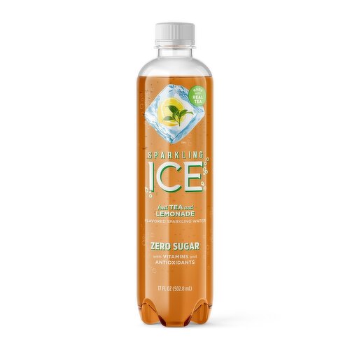 Sparkling Ice Tea Lemnade